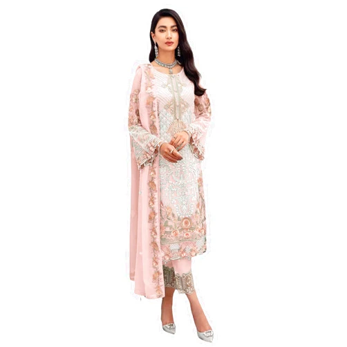 Swinory Indian/Pakistani Ethnic party wear Pant Style salwar kameez suit ready to wear for Women with dupatta-9117