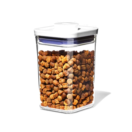 OXO Good Grips Pet POP – 1.1 Qt/1 L | Ideal for up to 1lb of treats | Airtight Dog and Cat Food Storage Container | BPA Free