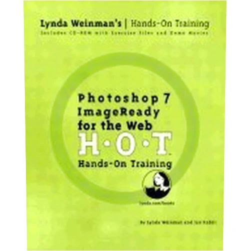 Weinman Photoshop 7 ImageReady for Web - Hands on Training (03) by Weinman, Lynda - Kabili, Jan [Paperback (2002)]