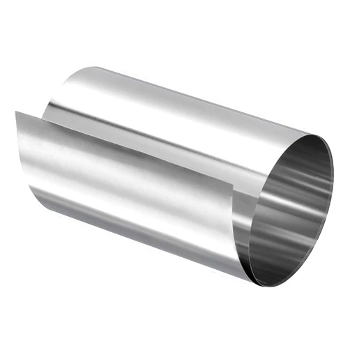 uxcell 0.04x100x1000mm 304 Stainless Steel Roll Sheet Fine Plate Sheet Foil for Crafts, Electronic Equipment, Silver Tone