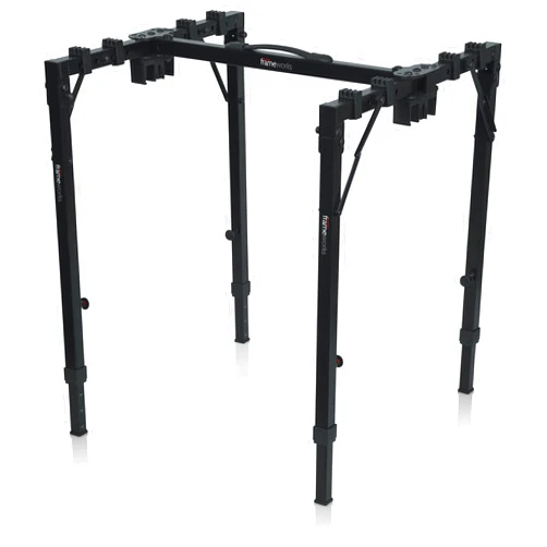 Gator Frameworks GFW-UTL-WS250 Adjustable T-Stand Folding Workstation with 250lb Weight Capacity