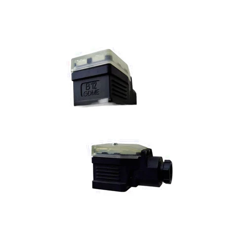 Zatagen 2PCS New Plug Connector B12 GDME Solenoid Valve Sensor Connector