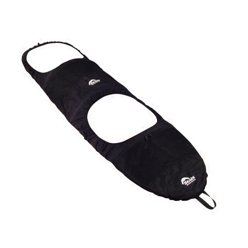 Seals Tandem Splash Deck, Black
