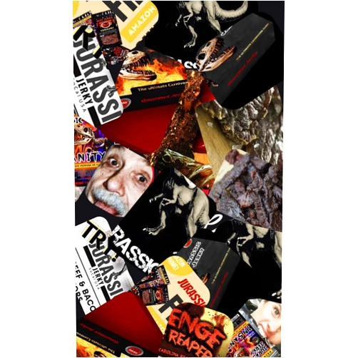 JJD USA Carnivore Dozen 12 bag mix Carnivore Candy - Jurassic Jerky Elevate Your Snacking Experience with a Diverse Artisanal Selection - Premium Quality, Perfect for Snacking Enthusiasts