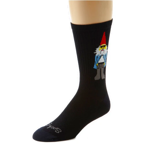 SockGuy Men's Gnomies Socks