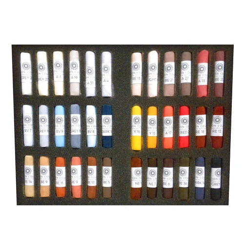 Unison Emma Colbert Animal 36 pc Soft Pastel Set