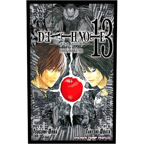 By Tsugumi Ohba (Author), Andrew McKeon (Compiler), Eric Searleman (Editor), Takeshi Obata (Illustrator), Masumi Washington (Technical Editor), Akira Shiwawa (Translator), Pancha Diaz (Collaborator), Sam Elzway (Designer) & 4 more Death Note, Vol. 13: How to Read