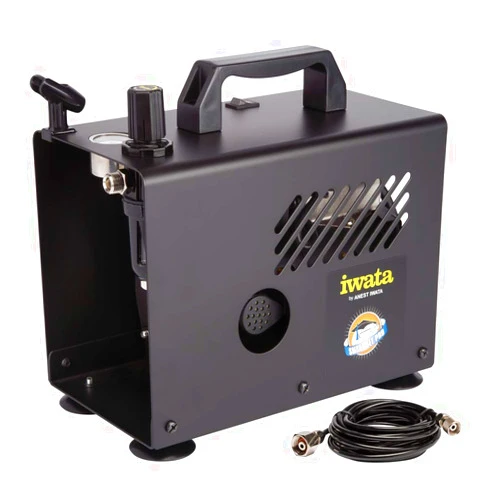 Iwata-Medea Studio Series Smart Jet Pro Single Piston Air Compressor