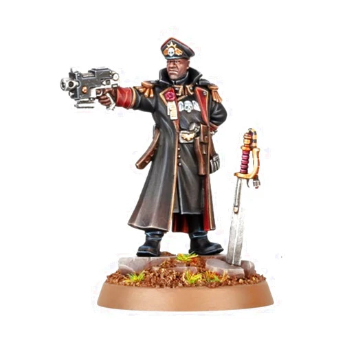 Games Workshop The Commissar's Duty