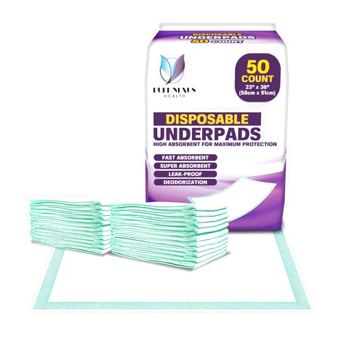 PURENEXUS HEALTH Disposable Underpads 23