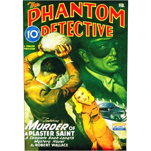 Robert Wallace,John P. Gunnison,Rudolph Belarski Phantom Detective - 02/44: Adventure House Presents:
