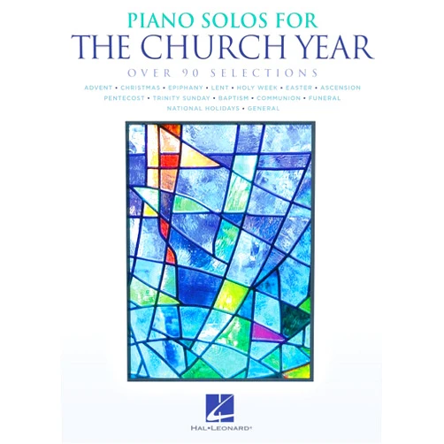 By Hal Leonard Corp. (Author) Piano Solos for the Church Year | 90+ Sacred and Seasonal Songs Sheet Music for Worship, Holidays and Special Services | Hal Leonard Piano Songbook for Beginners and Advanced Players