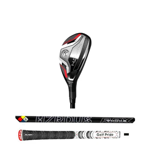 TaylorMade Stealth Plus #2-17 Hybrid, Project X HZRDUS Smoke RDX 6.0 80g
