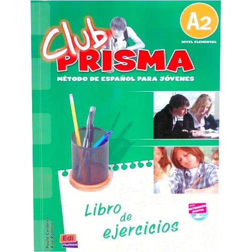 Ana María Romero Fernández,Paula Cerdeira Nuñez Club Prisma A2 - Libro de ejercicios (Spanish Edition)