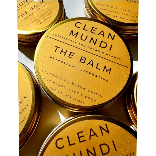 CLEAN MUNDI THE BALM | Petroleum Jelly Alternative | 4oz
