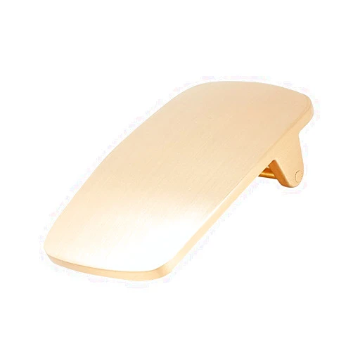 PH PandaHall Solid Brass Belt Buckle, 1.5 Inch Square, Heavy Duty for Men & Women