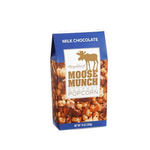 Harry & David, Moose Munch Gourmet Popcorn, Milk Chocolate, 10 Oz.