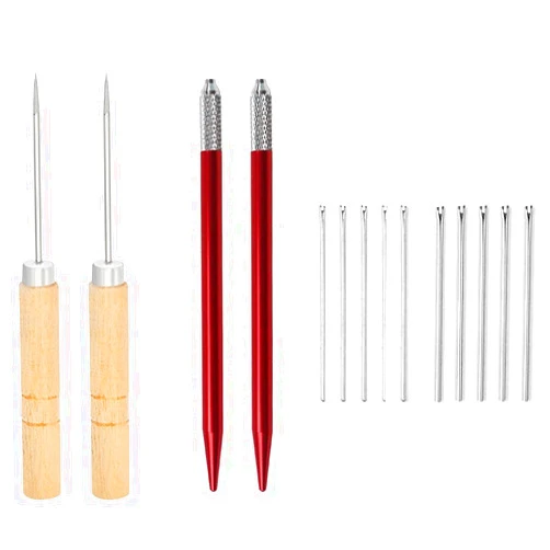 LJJCSFF 14pcs Doll Hair Rerooting Tool Kit Doll Hair Rooting Holders Reroot Rehair Tools Doll Making Supplies Hair Knitting Needles