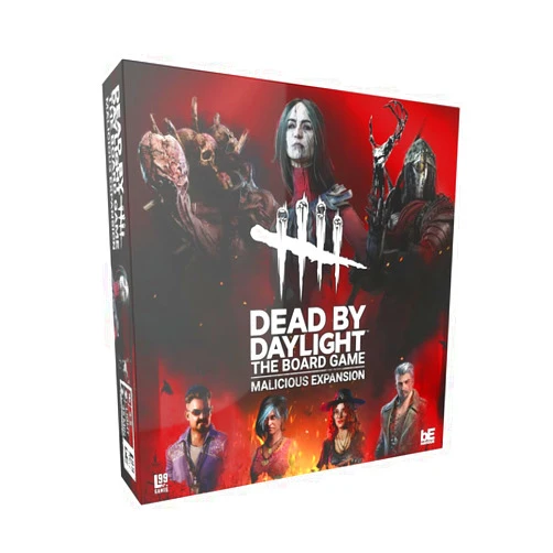 Level 99 Games Dead by Daylight™: The Board Game - Malicious Expansion