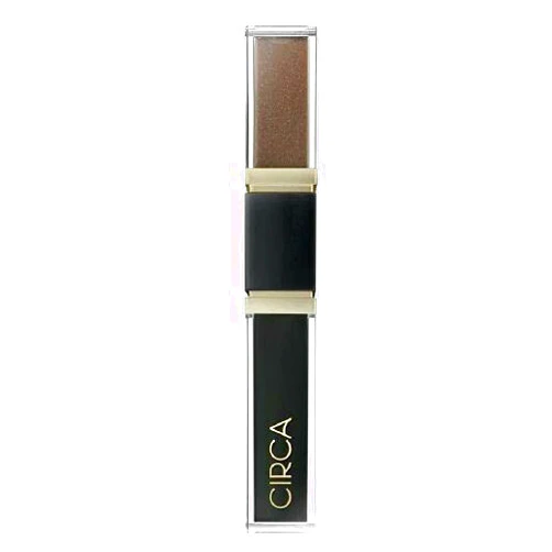 Circa Beauty Dual Focus Volumizing Mascara & Top Coat, 03 Black Brown