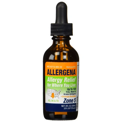 PROGENA - Allergena Zone 5 (2 FL Ounce)