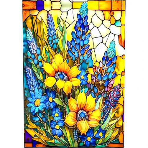 wmpikd Diamond Art Painting Kits for Adults 5d DIY Flower Gem Art Kit Round Full Drill Small Paint with Diamonds for Beginners Crafts for Home Wall Decor Gift 12x16 Inch