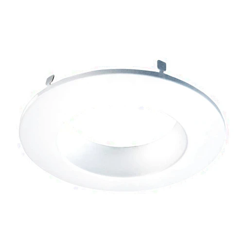 HALO White Recessed Lighting Retrofit Replaceable Trim Ring, 4 Inch