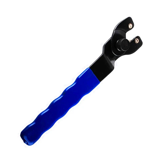 Wadoy Grinder Wrench Universal Adjustable Grinder Lock-Nut Pin Wrench Compatible with Maki-ta Bo-sch Milw-aukee Angle Grinder (1-3 CM) SEWA20