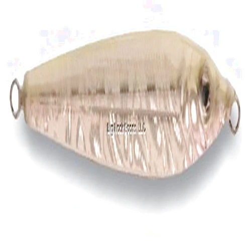 P-Line Laser Minnow 2-Ounce, Silver Glow
