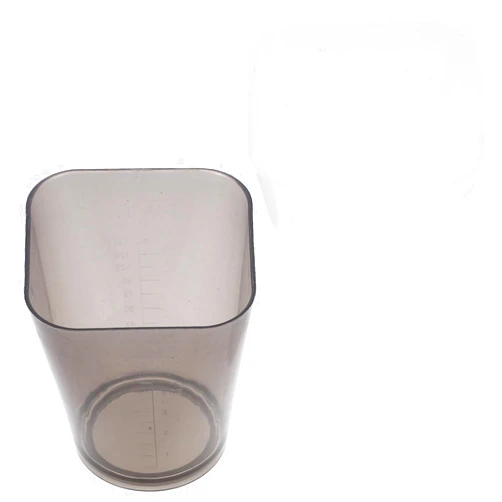 NIYANGLE 2 Pcs Plastic Measuring Cups Set, Large Capacity Kitchen Measuring Pitchers with Gray and White, Sturdy Baking Measure Cups for Home Cooking