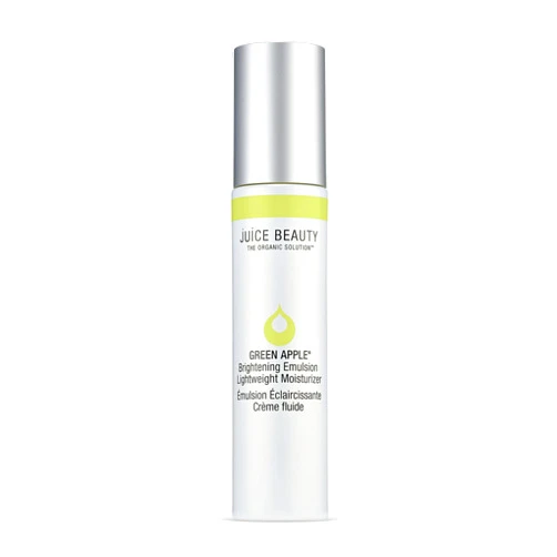 Juice Beauty Green Apple Brightening Emulsion Lightweight Moisturizer - 45 mL - Refine, Balance + Soothe Skin - Vegan, Cruelty Free