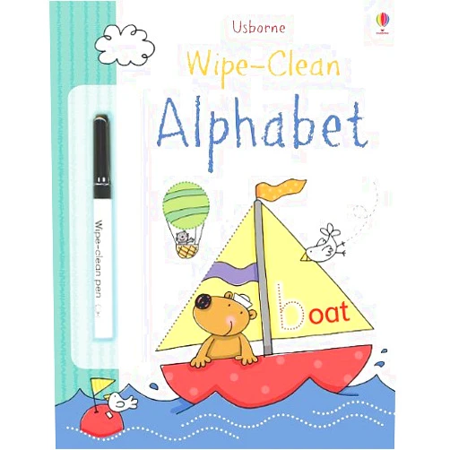 Stacey Lamb Wipe-Clean Alphabet Book (Wipe-clean Books)