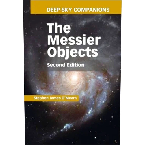 Stephen James O'Meara Deep-Sky Companions: The Messier Objects