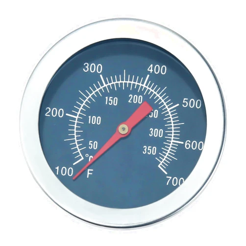 MOOTVGOO BBQ Grill Thermometer, 2 Inch Stainless Steel Temperature Gauge Heat Indicator Replacement for Charbroil, Jenn-Air, Chargriller, Perfect Flame, King Griller, Dyna-glo Gas Grill