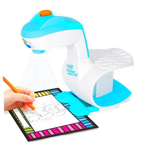 Flycatcher Smart Sketcher 2.0 Projector, Drawing and Tracing Projector for Kids, Educational Arts & Crafts Toy, Art Gift for Boys and Girls Ages 5+