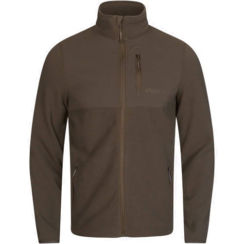 Harkila Härkila Fjell fleece jacket Shadow brown XX-Large Brown