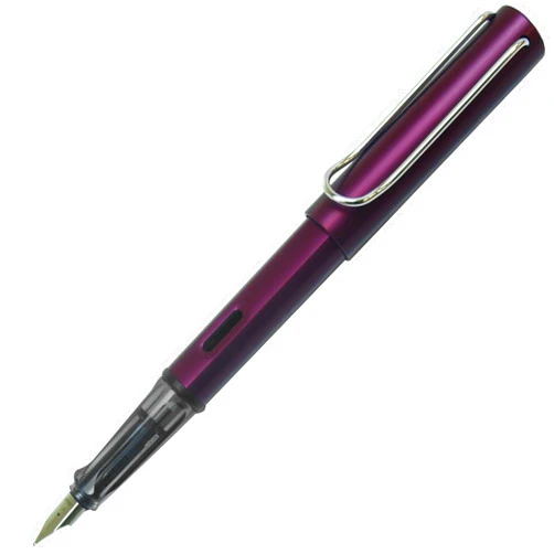 Lamy Al-sta Fountain Pen Deep Purple L29DP-EF Steel Fine Nib