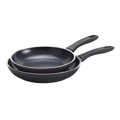 HENCKELS x EMERIL Lagasse Nola 2-Piece Nonstick Frying Pan Set, PFAS-Free Aluminum Cookware, 9.5-Inch & 11-Inch Frying Pans, Made in Italy, Oven Safe Kitchen Skillet Set