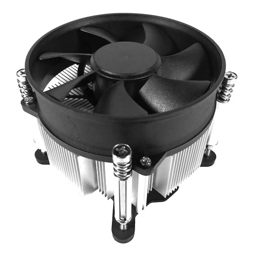 TRONWIRE TW-24 95W CPU Cooler Aluminum Heatsink 4-Pin PWM 92mm 2500 RPM Fan Pre-Applied Thermal Paste for Intel Core i3 i5 i7 i9 Socket 1200 1151 1150 1155 1156 Desktop PC Computer