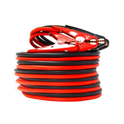 A ABIGAIL Heavy Duty Jumper Cables, Booster Cables 1 Gauge 800A 25 Ft Booster Jump Start Automotive Jumper Cables Kit for Car, SUV, and Trucks with Professional Clamps and Carrying Bag