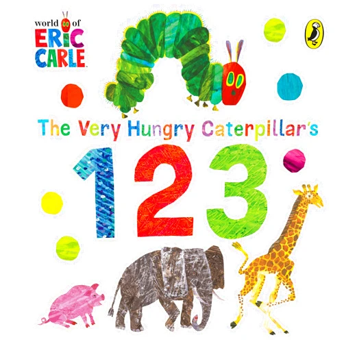 Eric Carle The Very Hungry Caterpillar’s 123