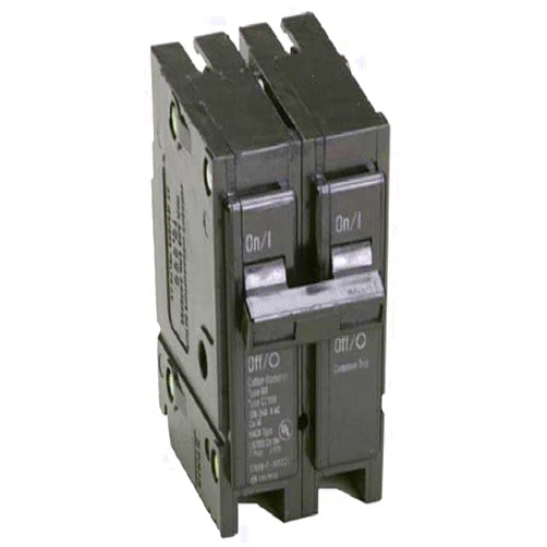 Westinghouse EATON CORPORATION Eaton Br240 Double Pole Interchangeable Circuit Breaker, 120/240V, 40-Amp, Pack of 1, Black