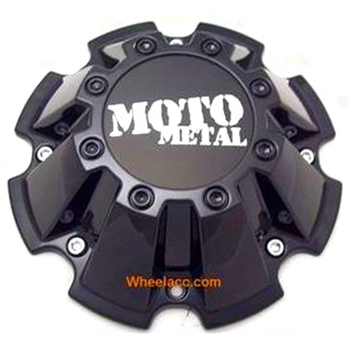 WHEEL PROS XD SERIES by KMC WHEELS Wheel Pros M793BK01 Wheel Center Cap