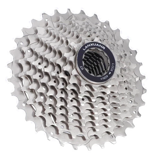 LANXUANR Bicycle 10 speed cassette sprocket，Fit for Mountain Bike, Road Bicycle.Super Light