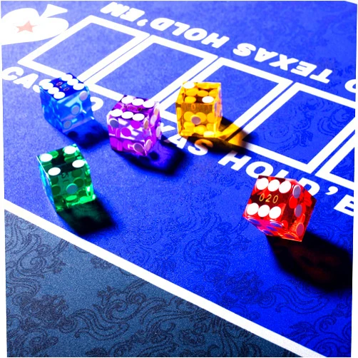 Aloftopz 19mm Casino Style Craps Dice Sets- Grade AAA Precision Serialized with Razor Edges (Multi-color)