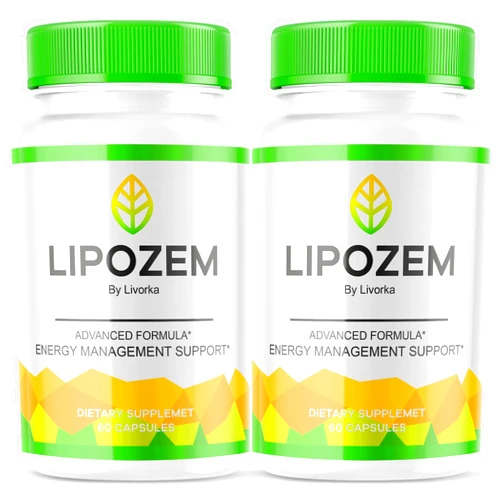 LIVORKA (2 Pack) Lipozem Keto Capsules, Lipozem Capsules, Lipozem Reviews, Lipozen, Lypozem, Lipozem Advanced Formula, Lipozen Advanced Strength Keto For Health And Overall Wellness, 120 Capsules for 2 Months