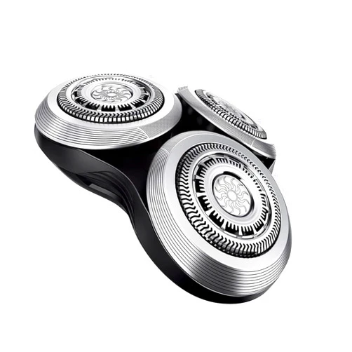 Ruixin SH90/RQ12 Replacement Shaver Head for Philips Norelco Series S9000, Version Replacement Shaver Head with Double Precision Blades for Series RQ12/RQ10/S9000, S8000,1Pcs