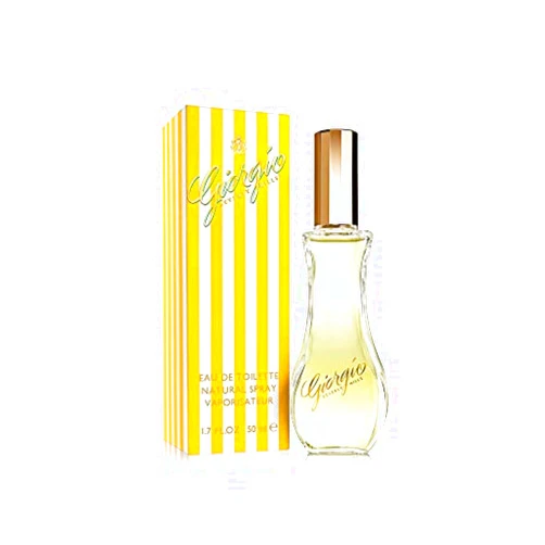 Giorgio by Giorgio Beverly Hills For Women, Eau De Toilette Spray, 1.7 fl oz
