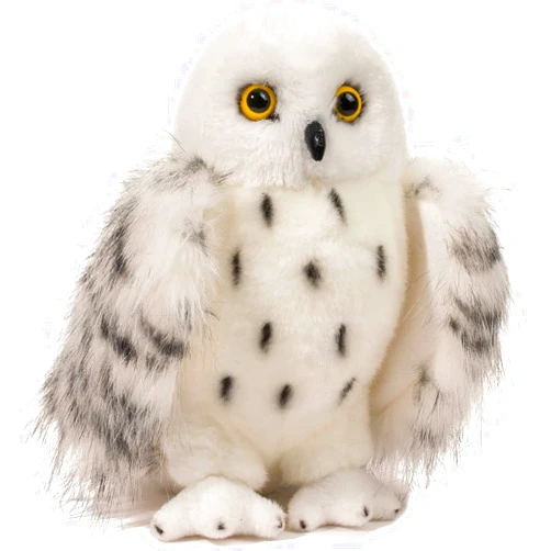 Douglas Wizard Snowy Owl Plush Stuffed Animal