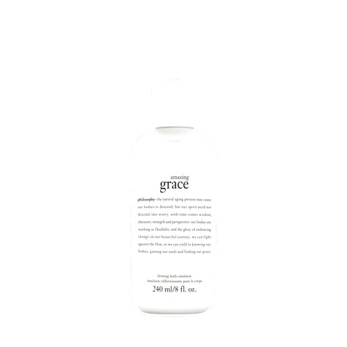 philosophy amazing grace firming body emulsion, 8 oz